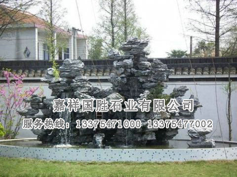 點擊查看詳細信息<br>標題：假山 閱讀次數(shù)：2701
