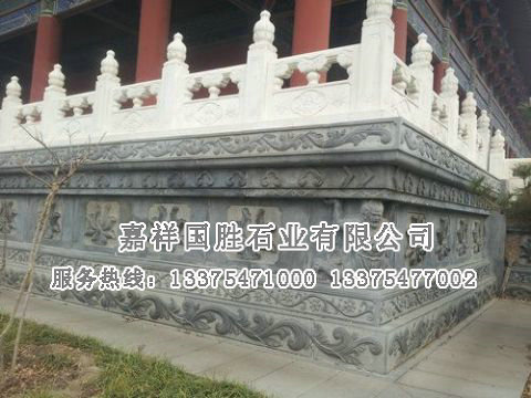 點擊查看詳細(xì)信息<br>標(biāo)題：漢白玉欄桿 閱讀次數(shù)：2975