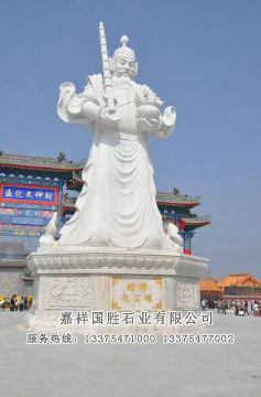 點擊查看詳細(xì)信息<br>標(biāo)題：武財神雕塑 閱讀次數(shù)：3908