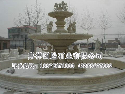 點(diǎn)擊查看詳細(xì)信息<br>標(biāo)題：歐式噴泉 閱讀次數(shù)：3236