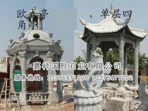 點擊查看詳細(xì)信息<br>標(biāo)題：歐式石亭 閱讀次數(shù)：2976