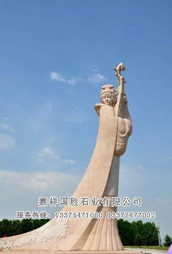 點(diǎn)擊查看詳細(xì)信息<br>標(biāo)題：昭君出塞大型雕塑 閱讀次數(shù)：4133
