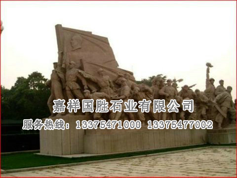 點(diǎn)擊查看詳細(xì)信息<br>標(biāo)題：戰(zhàn)爭(zhēng)群雕 閱讀次數(shù)：5166